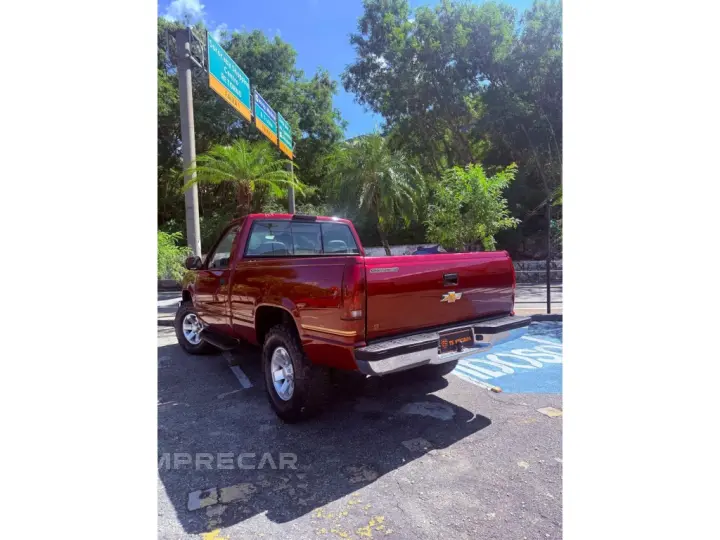 SILVERADO 4.2 CONQUEST 4X2 CS 18V TURBO INTERCOOLER DIESEL 2