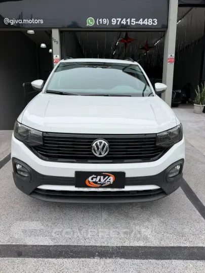 T-Cross 200 TSI 1.0  Flex 12V 5p Aut.