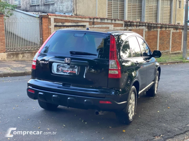 CR-V LX 2.0 16V 2WD/2.0 Flexone Aut.