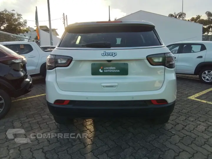 COMPASS 2.0 TD350 TURBO DIESEL LONGITUDE AT9