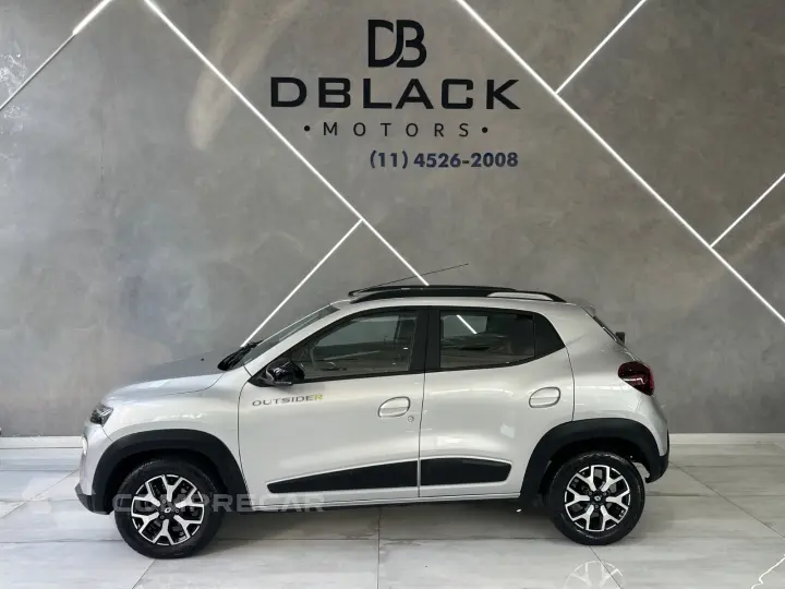 Kwid KWID OUTSIDER 1.0 Flex 12V 5p Mec.