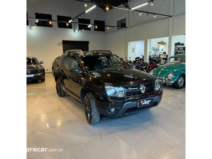 DUSTER 1.6 DAKAR 4X2 16V FLEX 4P MANUAL