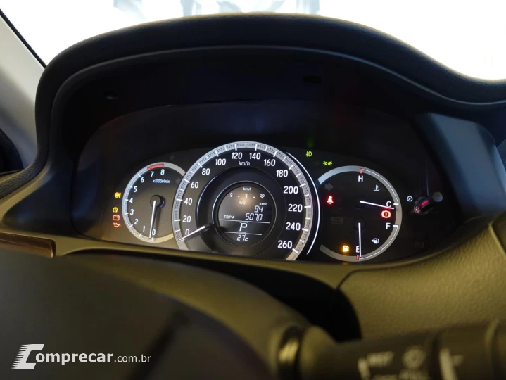 Accord 3.5 V6 24V 4P EX AUTOMÁTICO