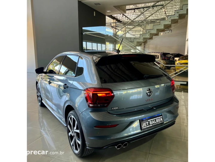 POLO 1.4 250 TSI GTS AUTOMÁTICO