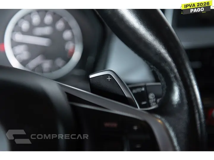 X1 2.0 16V TURBO ACTIVEFLEX SDRIVE20I 4P AUTOMÁTICO