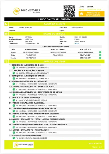 HB20 1.0 12V Sense