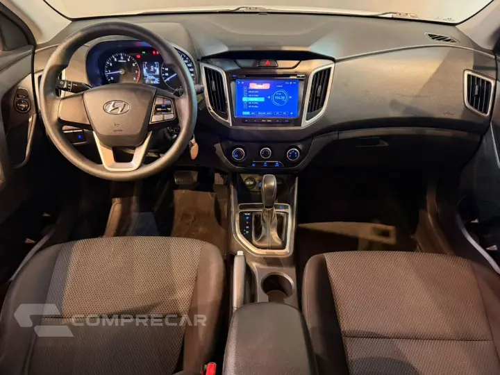 Creta 1.6 16V Flex Attitude Automático