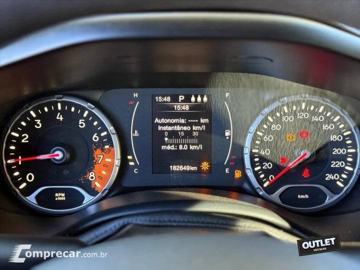 RENEGADE 1.8 16V FLEX SPORT 4P AUTOMÁTICO
