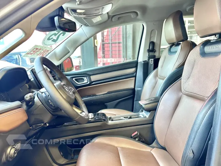 RAMPAGE 2.2 TURBO DIESEL LARAMIE 4X4 AUTOMÁTICO