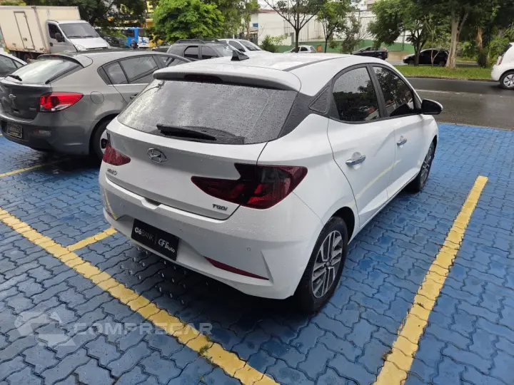 HB20 1.0 TGDI FLEX PLATINUM AUTOMÁTICO