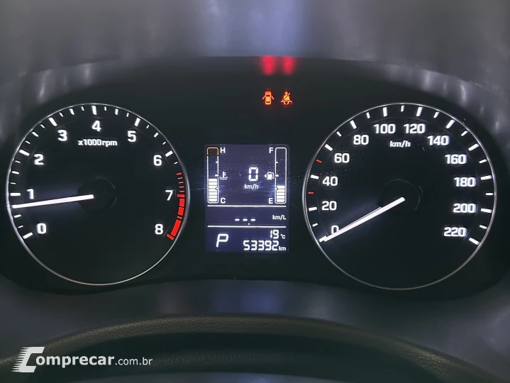 CRETA 1.6 16V FLEX ACTION AUTOMÁTICO