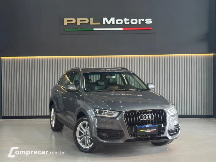 Q3 2.0 TFSI AMBITION QUATTRO 4P GASOLINA S TRONIC