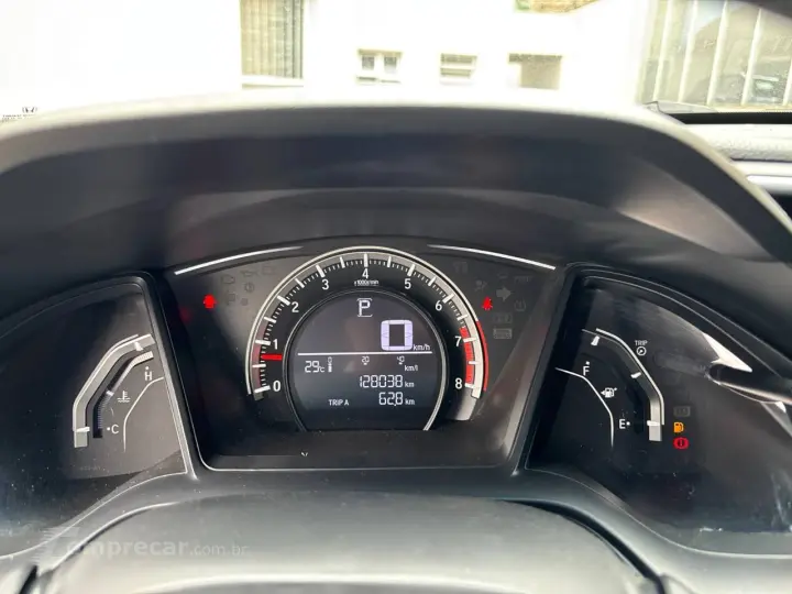 Civic Sedan SPORT 2.0 Flex 16V Aut.4p