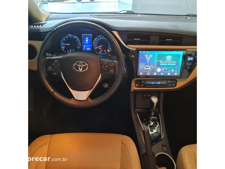 COROLLA 2.0 ALTIS 16V FLEX 4P AUTOMÁTICO