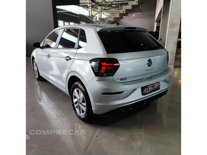POLO 1.0 170 TSI COMFORTLINE AUTOMÁTICO