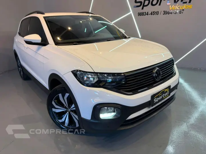 T-Cross 1.0 200 Tsi Total Flex Automático
