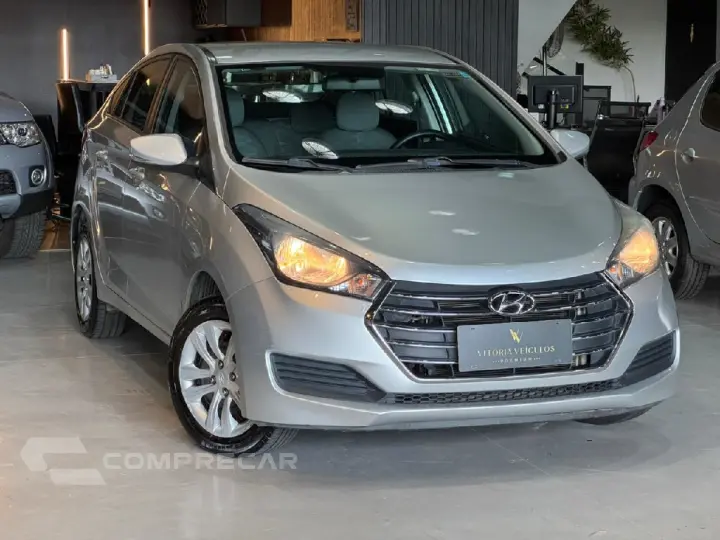 HB20S 1.6 COMFORT PLUS 16V FLEX 4P AUTOMATICO