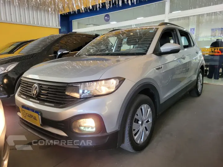 T-Cross Sense 200 TSI 1.0 Flex 5p Aut.