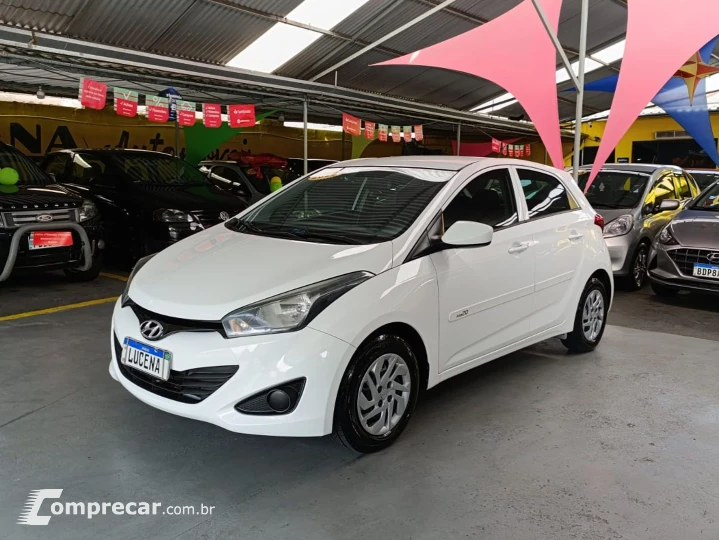 Hb20 1.0 Comfort Plus 12V Flex 4P Manual