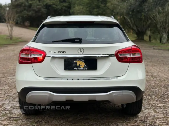GLA 200 Style 1.6 TB 16V/Flex Aut.