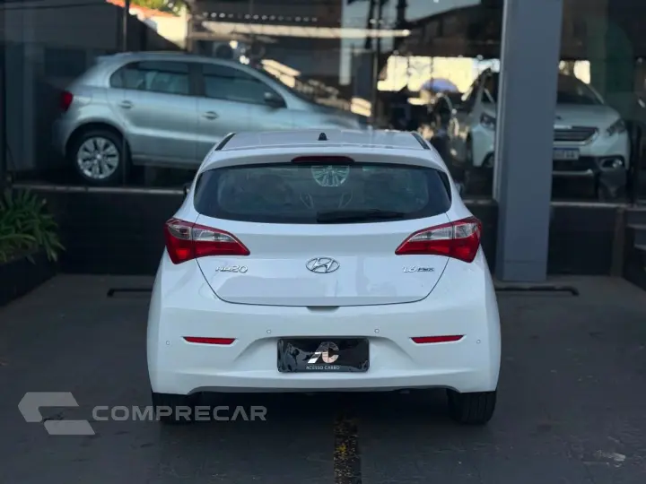 HB20 Premium 1.6 Flex 16V Mec.