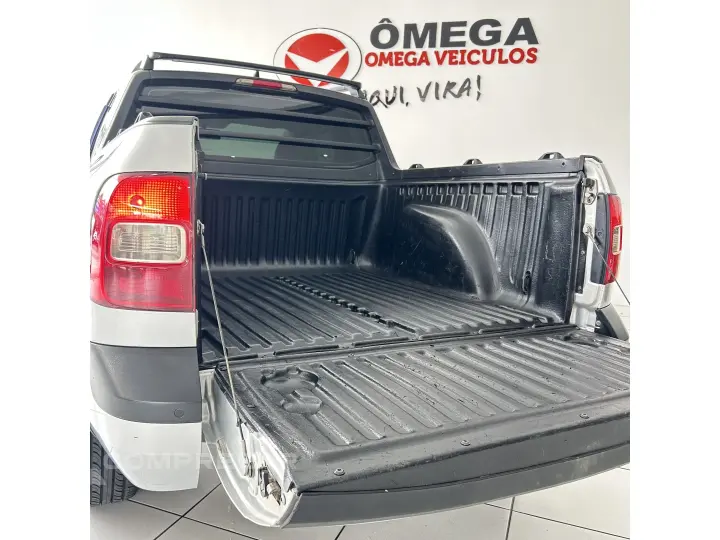 SAVEIRO 1.6 MI TRENDLINE CE 8V FLEX 2P MANUAL