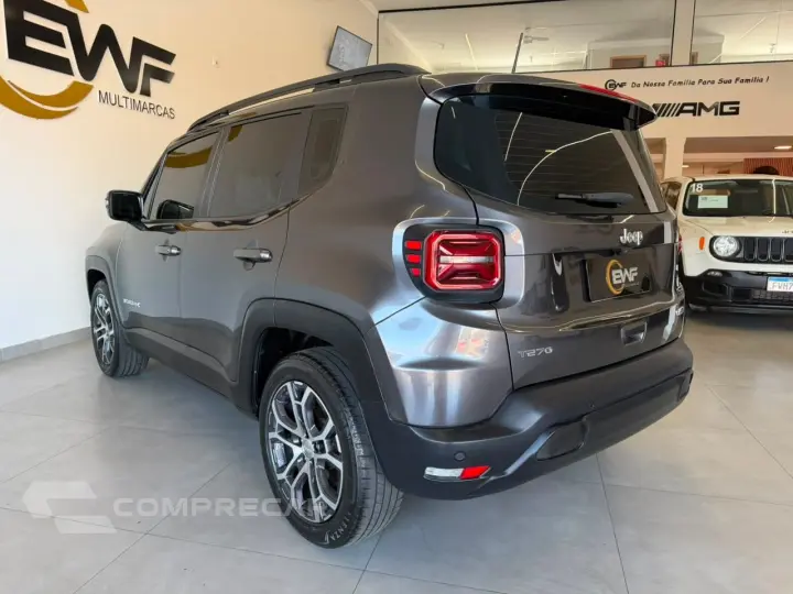 JEEP Renegade Long. T270 1.3 TB 4x2 Flex Aut.
