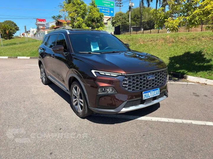 Territory 1.5 Ecoboost Gtdi Gasolina Titanium Automático