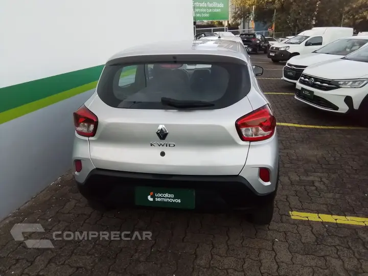 KWID 1.0 12V SCE FLEX ZEN MANUAL