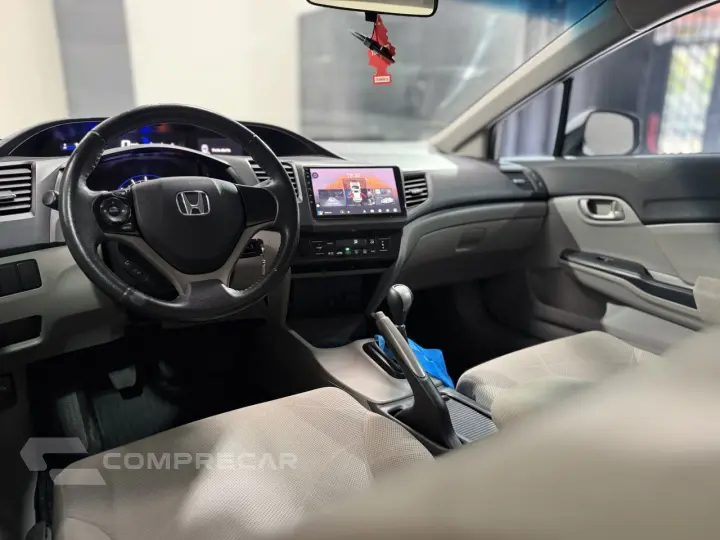 Civic 1.8 16V 4P FLEX LXS
