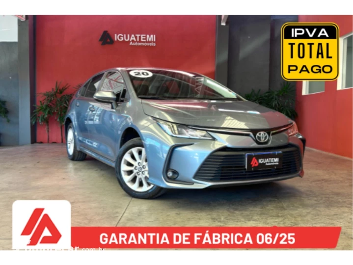 COROLLA 2.0 VVT-IE FLEX GLI DIRECT SHIFT