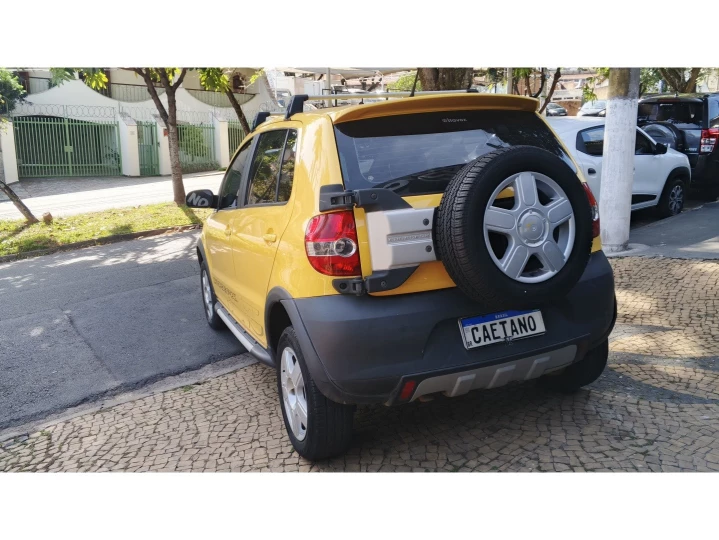 CROSSFOX 1.6 MI 8V FLEX 4P MANUAL
