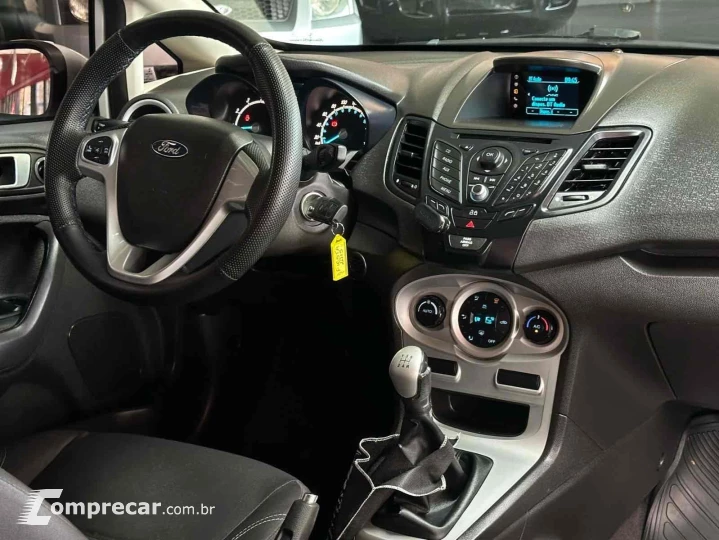 FIESTA 1.6 SE SEDAN 16V FLEX 4P MANUAL