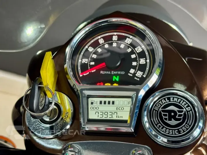 CLASSIC CHROME 350CC ABS
