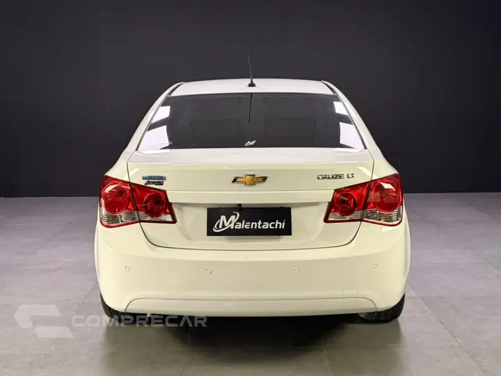 CRUZE 1.8 LT 16V FLEX 4P AUTOMÁTICO