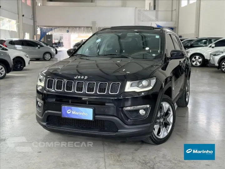 COMPASS 2.0 16V FLEX LONGITUDE AUTOMÁTICO