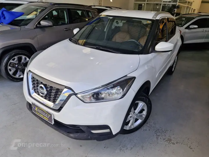 KICKS 1.6 16V FLEXSTART S DIRECT 4P XTRONIC