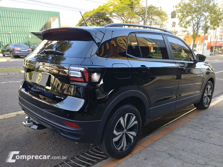 T-Cross 1.0 4P 200 TSI FLEX SENSE AUTOMÁTICO