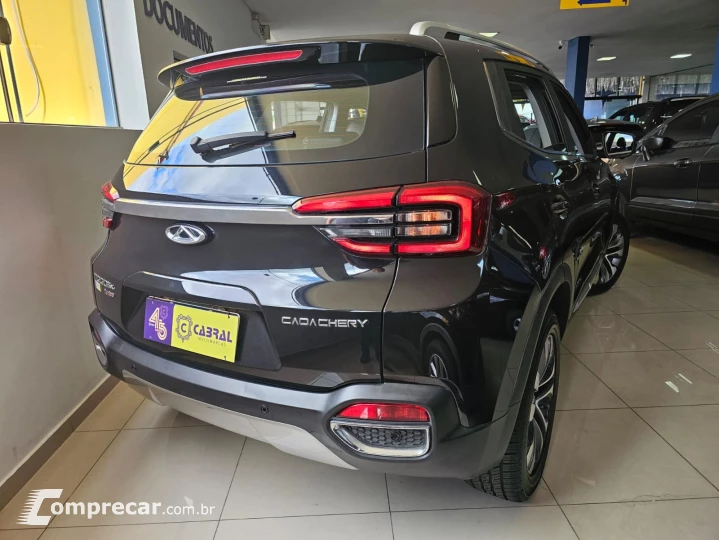 Tiggo 5X TXS 1.5 16V Turbo Flex Aut.