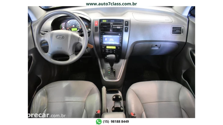 TUCSON - 2.0 MPFI GLS 16V 143CV 2WD 4P AUTOMÁTICO