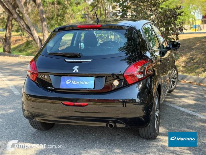 208 1.6 GRIFFE 16V FLEX 4P AUTOMÁTICO