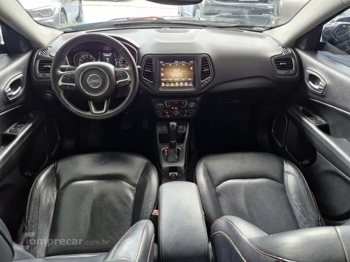 COMPASS 2.0 16V FLEX LONGITUDE AUTOMÁTICO