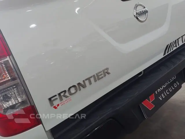 FRONTIER - 2.3 16V TURBO ATTACK CD 4X4 AUTOMÁTICO