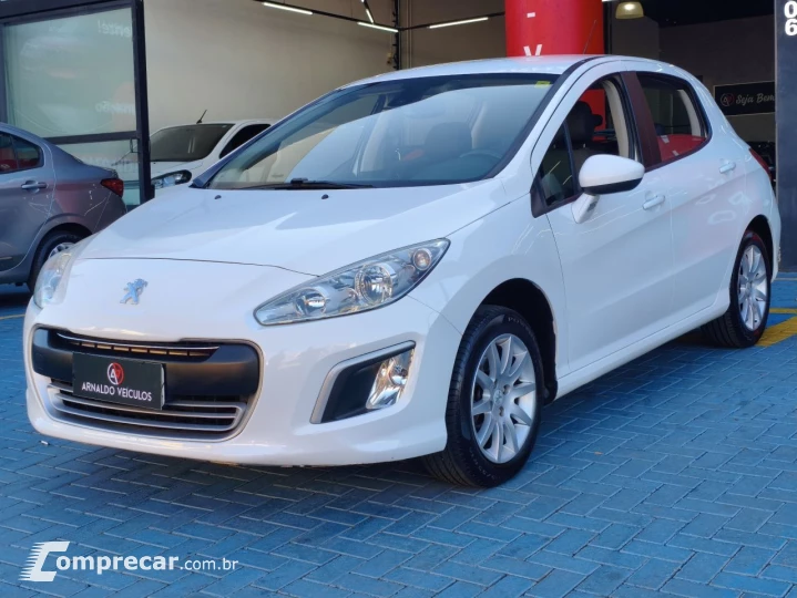 308 Allure 1.6 Flex 16V 5p Mec.