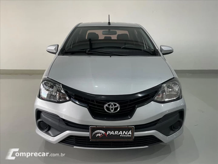 ETIOS 1.5 X SEDAN 16V FLEX 4P AUTOMÁTICO