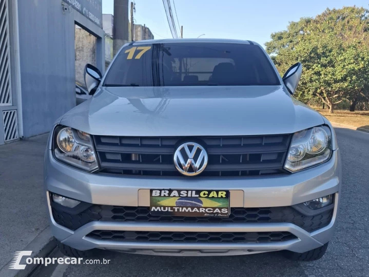 AMAROK 2.0 SE 4X4 CD 16V TURBO INTERCOOLER DIESEL 4P MANUAL