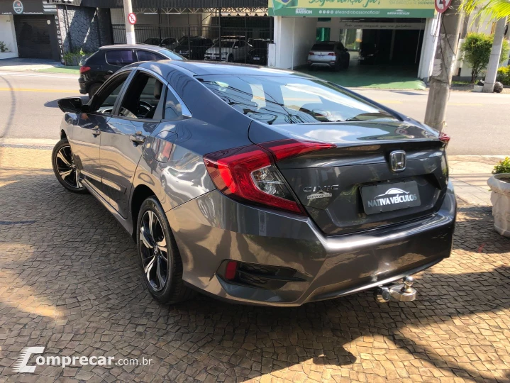 Civic 2.0 16V Flexone Ex 4P Cvt