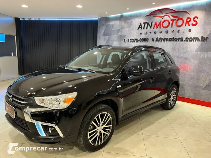 ASX 2.0 16V 4P FLEX GLS AUTOMÁTICO CVT