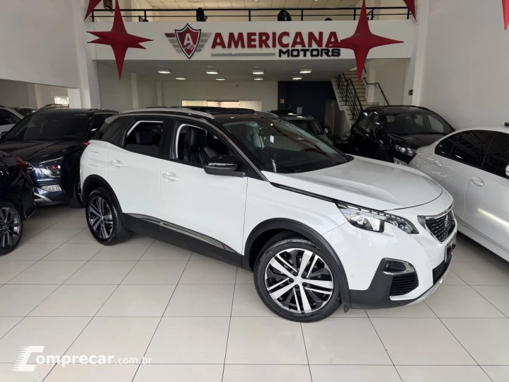 3008 1.6 16V 4P GRIFFE PACK THP TURBO AUTOMÁTICO