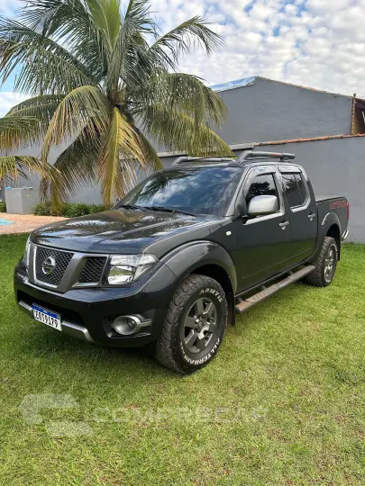 FRONTIER 2.5 SE Attack 4X4 CD Turbo Eletronic